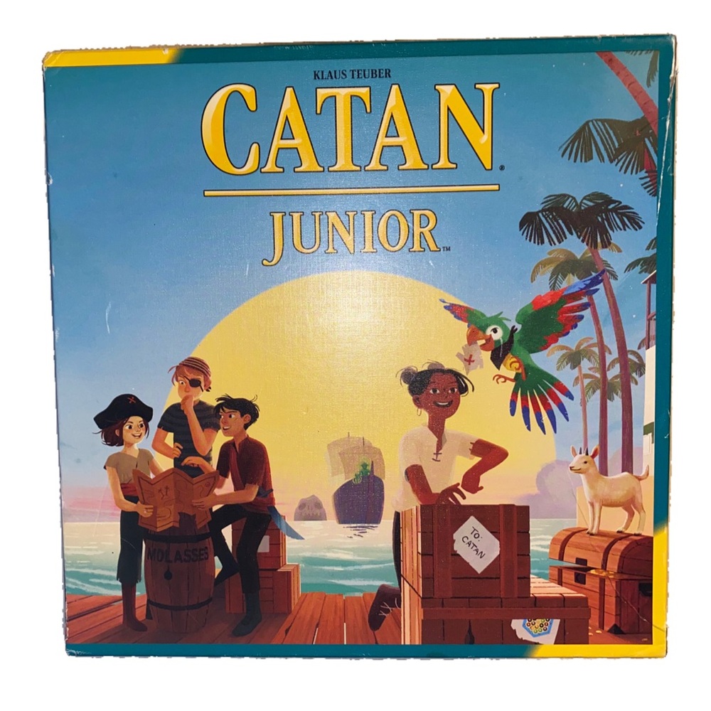Catan Junior Board Game by Catan Studio